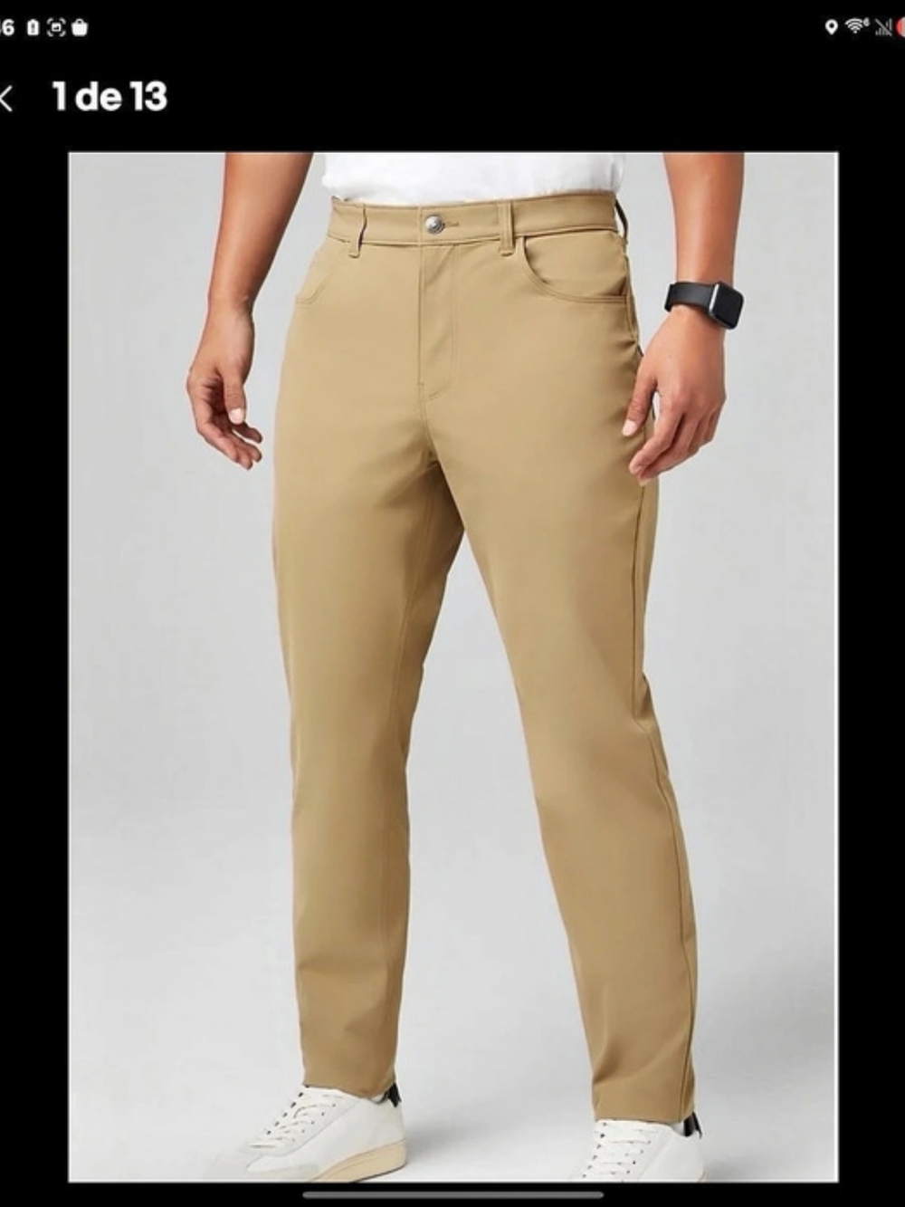 Men's Fabletics Don 5-Pocket Pants